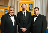 Denis O’Brien; Michael Carey and Damien McLoughlin