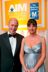 John Clifton, Burlington Hotel and Marie Therese Campbell, The Marketing Institute of Ireland