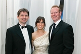 John Trainor , Onside Sponsorship; Cera Ward, Newstalk and Bruce Mansour, Make It Happen