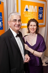 Matt Kavanagh and Bridget Bourke