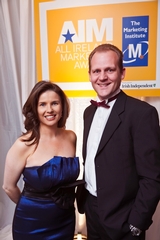 Paula Thomas, Simply Digital and Ken Fitzpatrick, Simply Zesty