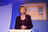 President Mary McAleese addresses the All Ireland Marketing Awards