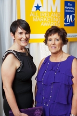 Carolan Lennon, Eircom and Miriam Hughes, DDFH&B