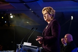 President Mary McAleese addresses the All Ireland Marketing Awards