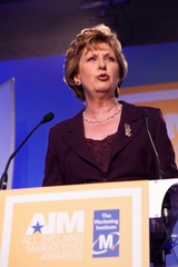 President Mary McAleese