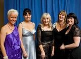 Rose Ellen Kavanagh, Marie Therese Campbell, Ailish Hollingsworth, Mary Kennedy and Carole Ann Bardon, The Marketing Institute of Ireland
