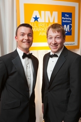 Shane Guest , Cadbury Ireland and Daragh Rea, MC2