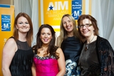 Tracy Atherton; Vanessa Hartley; Emer Carty and Cathy Summers, Aviva