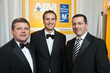 Ciaran Cunningham, Carat; Maurice Cullen, Zurich, and Paul Farrell, The Irish Times